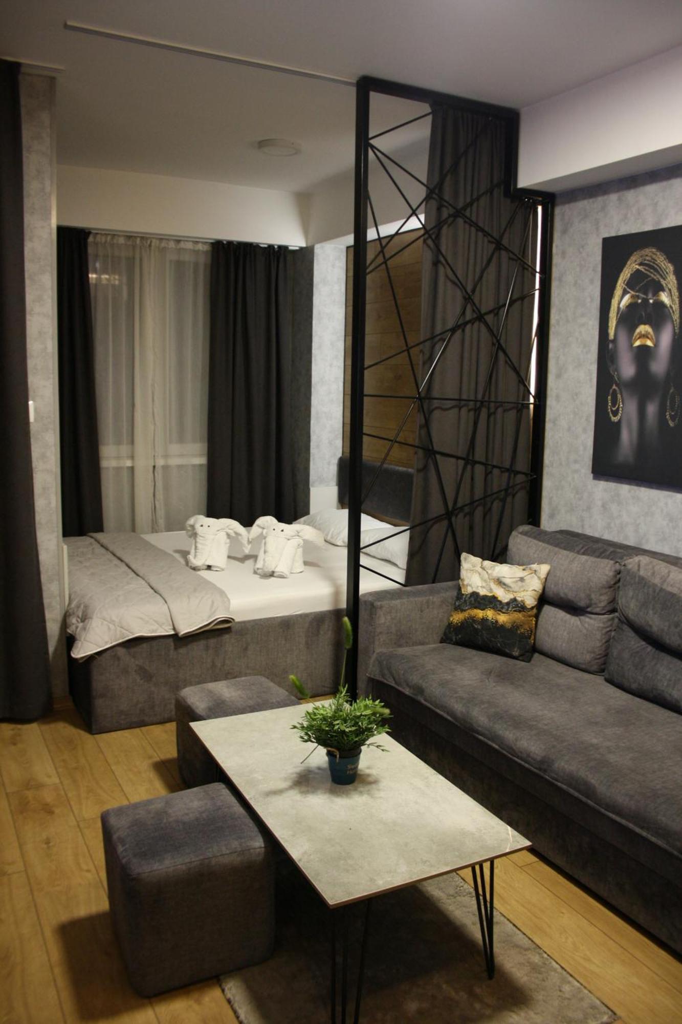 Luxury Apartment Skopje Buitenkant foto