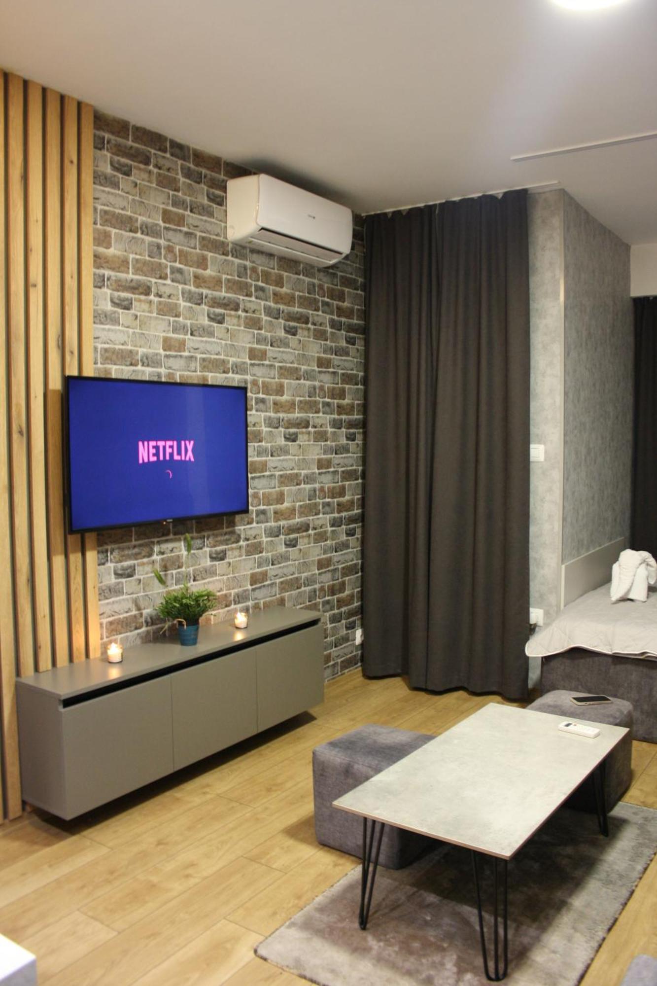 Luxury Apartment Skopje Buitenkant foto
