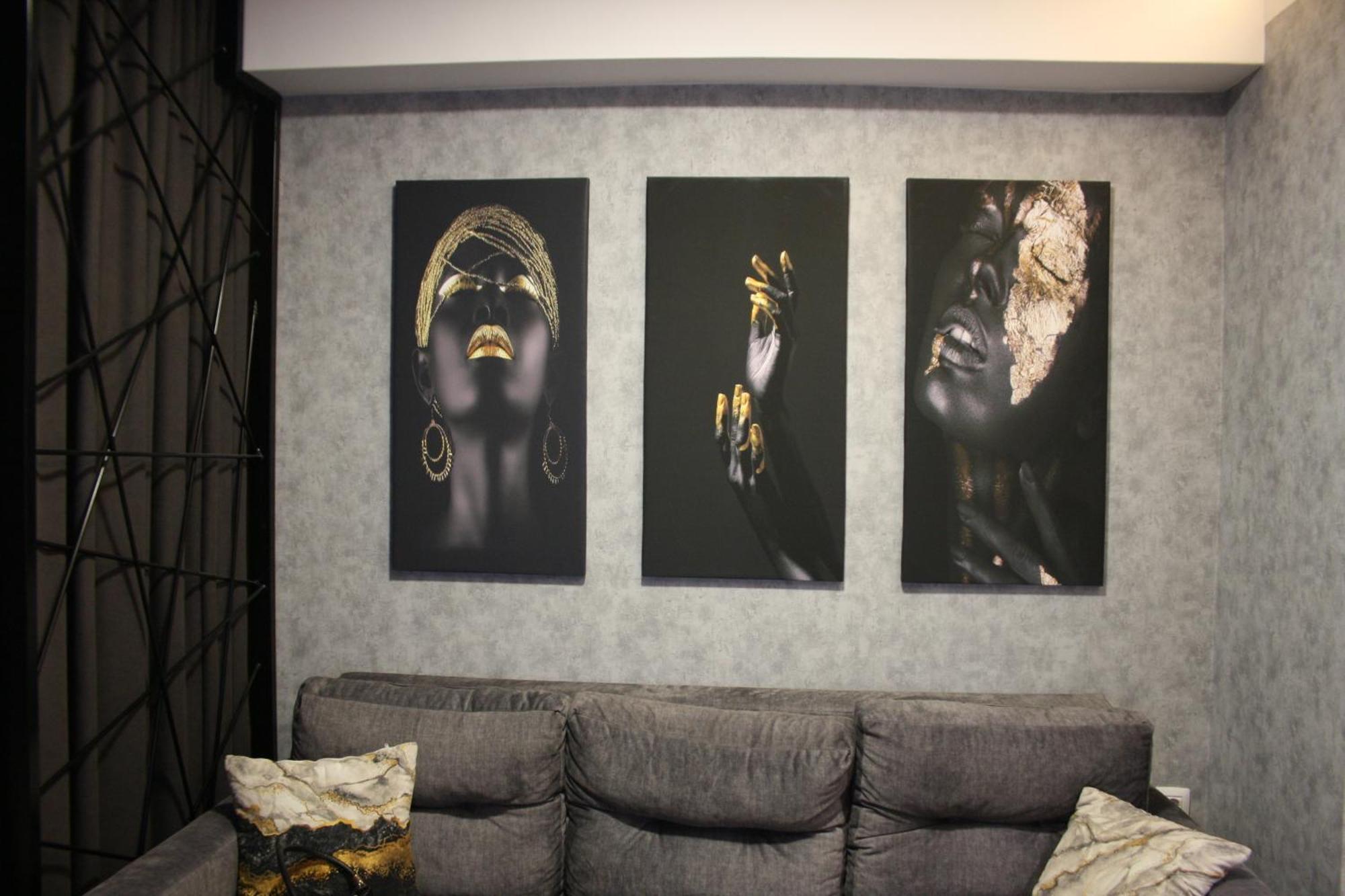 Luxury Apartment Skopje Buitenkant foto