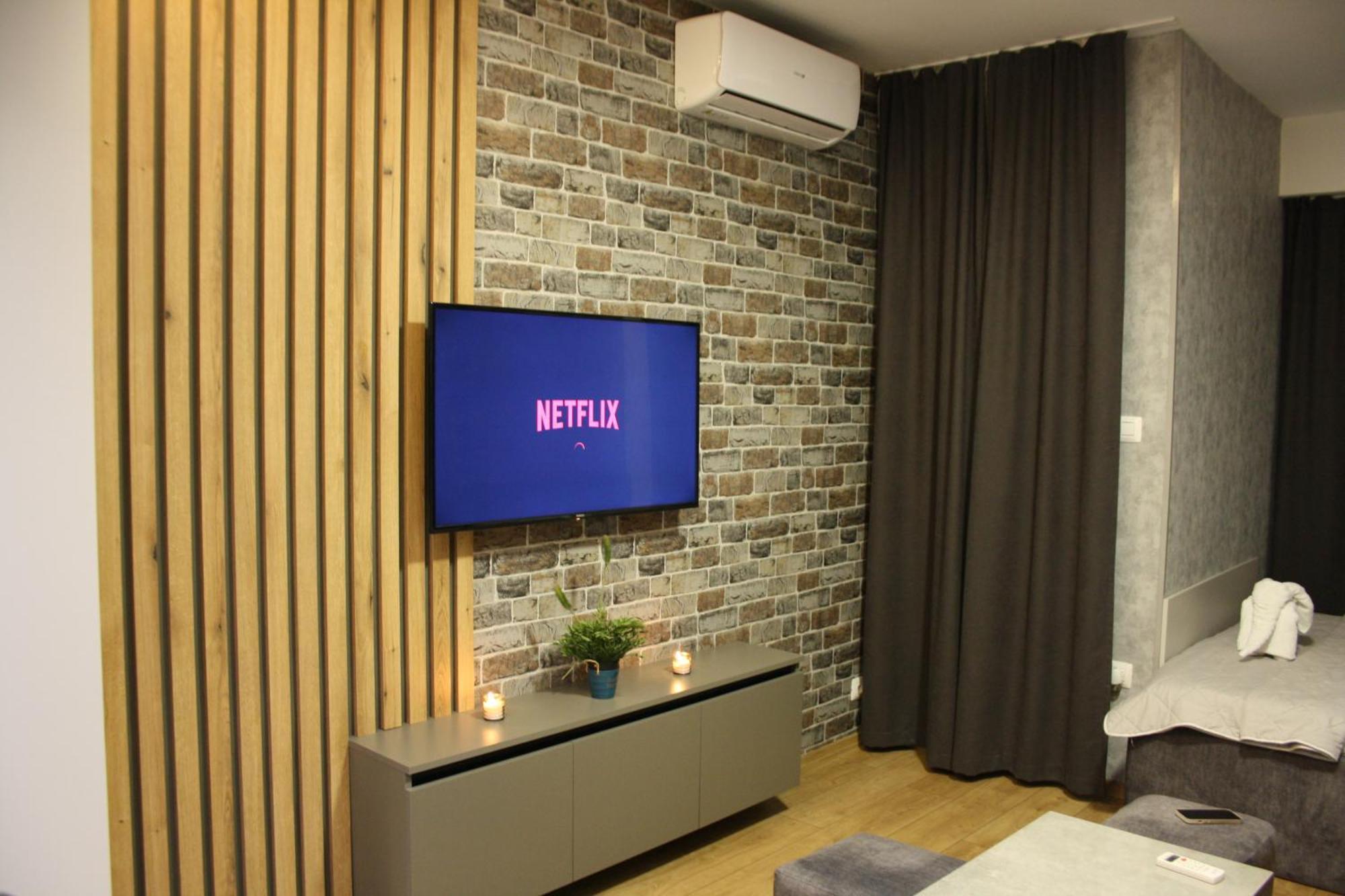 Luxury Apartment Skopje Buitenkant foto