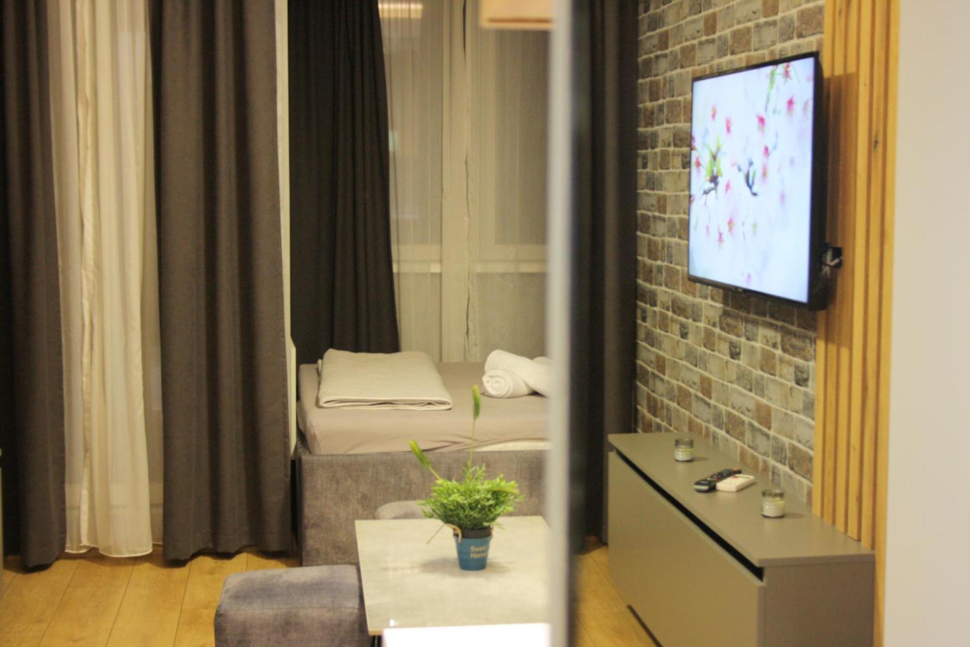 Luxury Apartment Skopje Buitenkant foto