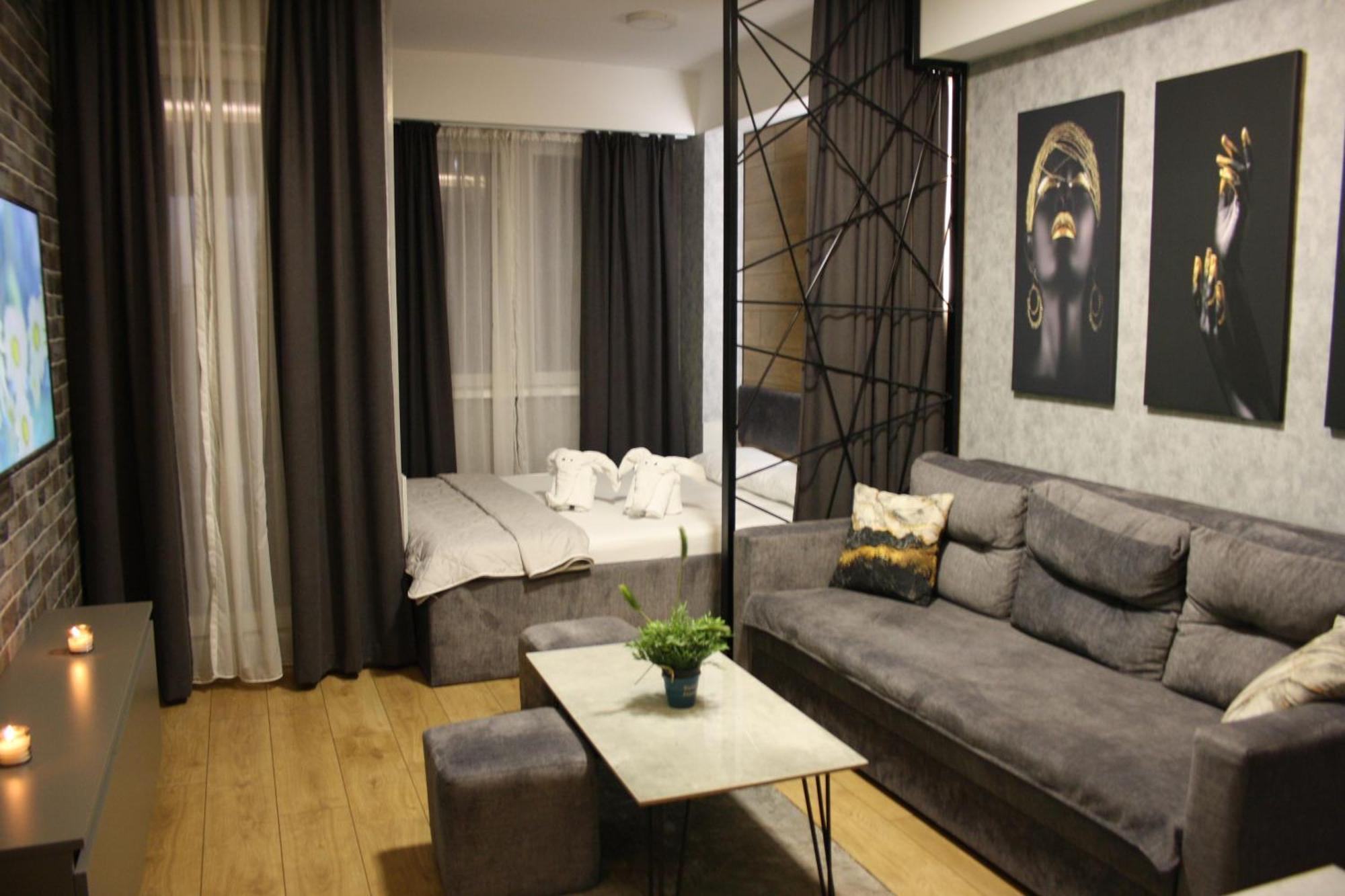 Luxury Apartment Skopje Buitenkant foto