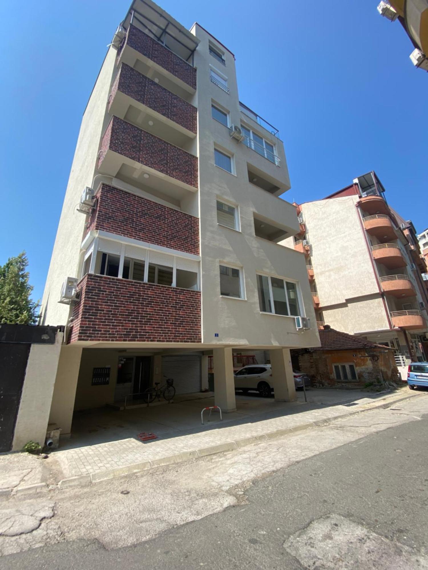 Luxury Apartment Skopje Buitenkant foto